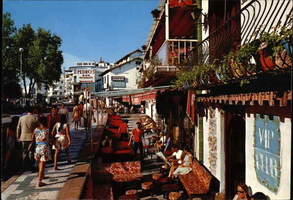 Costa Del Sol Square Torremolinos Spain
