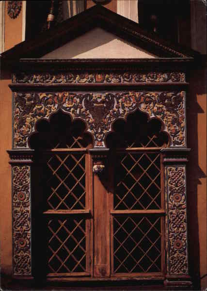 Moscow Kremlin - Terem Palace, Facade Window Russia