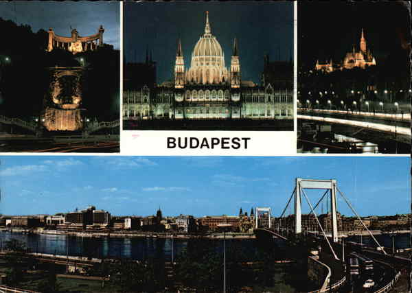 Greetings Budapest Hungary