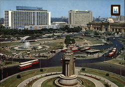 Tahrir Square Postcard