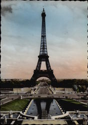 Eiffel Tower Postcard
