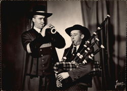 Traditional Musicians Postcard