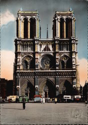 Notre Dame Cathedral Postcard