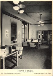 The Writing Room - First Class Postcard