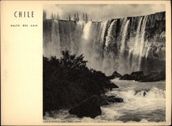 Salto del Laja Chile Postcard Postcard