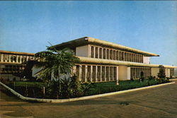 Centro Administrativo da Bahai Postcard