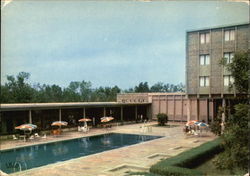 Independance Hotel Postcard