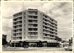 Hotel Memling Postcard
