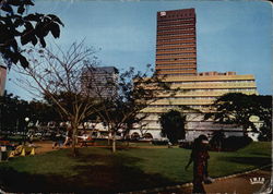 Plateau Park - S.I.B. Tower Postcard