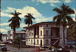 The Old District Office Postcard