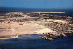 Aerial View of Abu Dhabi Postcard