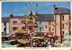 Puck Fair Postcard