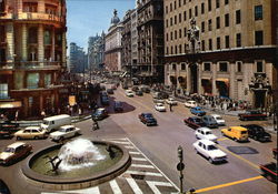 Jose Antonio Avenue Postcard