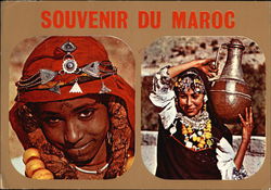 Berber Woman Postcard