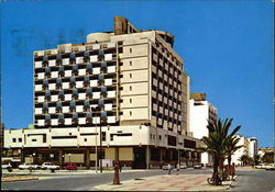 Hotel Les Almohades Tangiers, Morocco Africa Postcard Postcard
