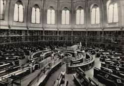 British Museum - The Reading Room Postcard