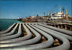 Oil Pipe Lines Postcard