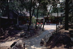 Qing Lu Hall Postcard