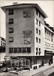 Hotel du Theatre Postcard