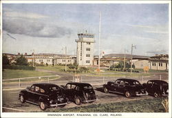 Shannon Airport Postcard