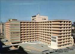 New Building, Imperial Hotel Postcard