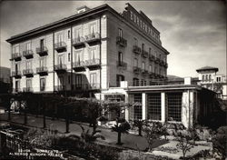 Albergo Europa Palace Postcard