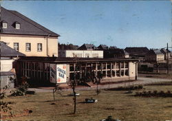 Main Snack Bar - Baumholder Post Postcard