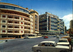 Modern Quarter of Raouche Postcard