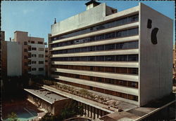 View of the Commodore Hotel Postcard