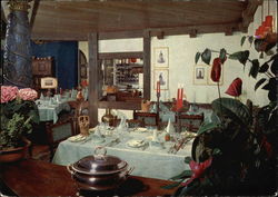 Restaurant OLd Swiss House Postcard