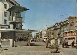 Kurfurstendamm Berlin, Germany Postcard Postcard