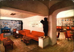 Hotel Residence Palace Postcard