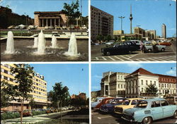 Views of Berlin Germany Postcard Postcard