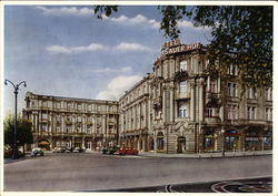 Hotel der Nassauer Hof Wiesbaden, Germany Postcard Postcard