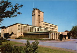 Gemeenthuis Postcard