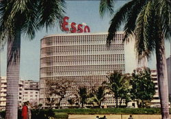 Esso Building, Churchgate Postcard