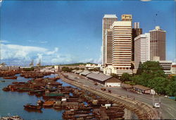 Teluk Ayer Basin Postcard