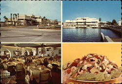 Louis Pappas' Restaurant and Cocktail Lounge Postcard