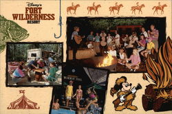 Disney's Fort Wilderness Resort Postcard