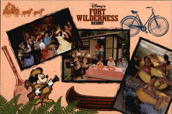 Disney's Fort Wilderness Resort Postcard