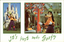 It's Just Me, Goofy Postcard