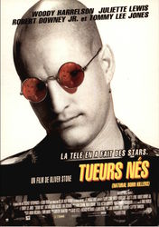 Woody Harrelson - Natural Born Killers (French Poster) Postcard