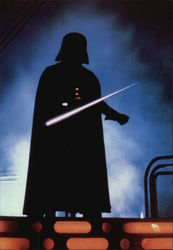 Darth Vader - The Empire Strikes Back Postcard