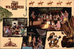 Dsiney Fort Wilderness Resort Postcard