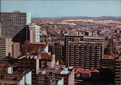 View Across Hillbrow Postcard