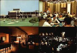 Clubhouse, La Manga Campo De Golf Postcard