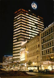 Europa Center Berlin, Germany Postcard Postcard