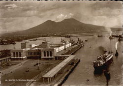 Stazione Marittima Postcard