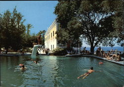Hotel Parco del Principi Sorrento, Italy Postcard Postcard