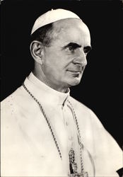 S.S. Paulo VI Postcard